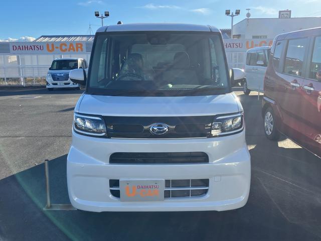 タントスローパーX福祉車両 14インチフルホイールキャップ フルLEDヘッドランプ オート格納式カラードドアミラー 左側パワースライドドア TFTカラーマルチインフォメーションディスプレイ(静岡県)の中古車