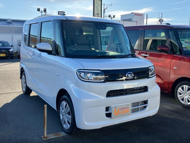 タントスローパーX福祉車両 14インチフルホイールキャップ フルLEDヘッドランプ オート格納式カラードドアミラー 左側パワースライドドア TFTカラーマルチインフォメーションディスプレイ(静岡県)の中古車