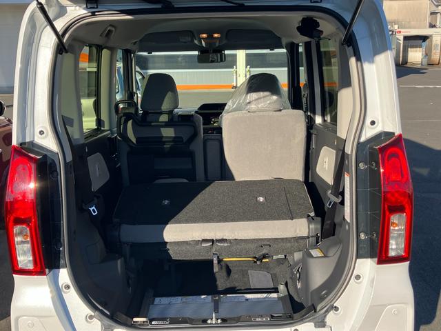 タントスローパーX福祉車両 14インチフルホイールキャップ フルLEDヘッドランプ オート格納式カラードドアミラー 左側パワースライドドア TFTカラーマルチインフォメーションディスプレイ(静岡県)の中古車