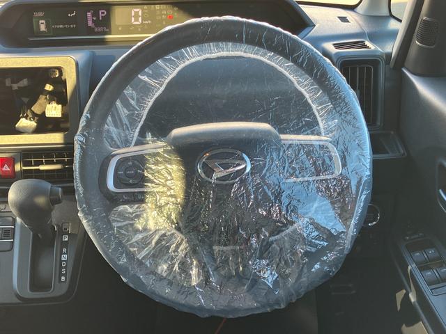 タントスローパーX福祉車両 14インチフルホイールキャップ フルLEDヘッドランプ オート格納式カラードドアミラー 左側パワースライドドア TFTカラーマルチインフォメーションディスプレイ(静岡県)の中古車