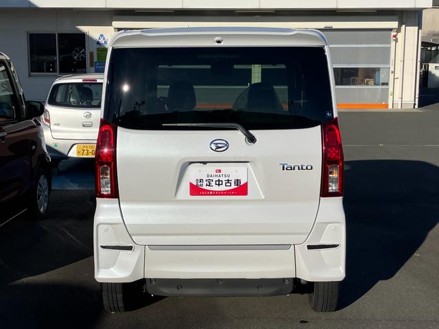 タントスローパーX福祉車両 14インチフルホイールキャップ フルLEDヘッドランプ オート格納式カラードドアミラー 左側パワースライドドア TFTカラーマルチインフォメーションディスプレイ(静岡県)の中古車