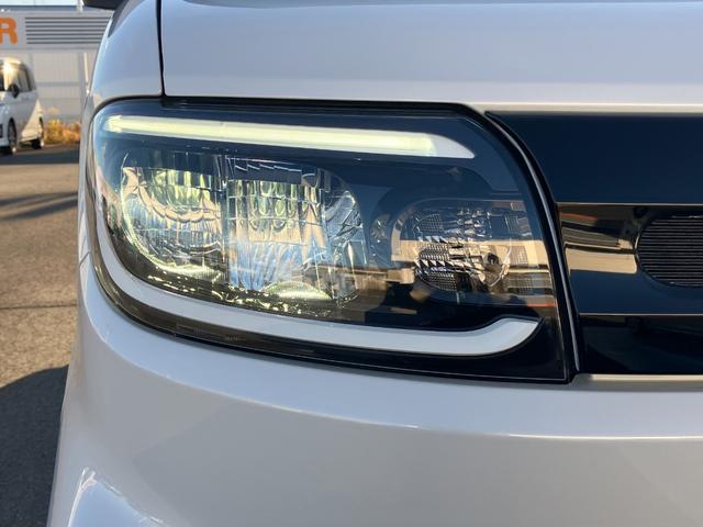 タントスローパーX福祉車両 14インチフルホイールキャップ フルLEDヘッドランプ オート格納式カラードドアミラー 左側パワースライドドア TFTカラーマルチインフォメーションディスプレイ(静岡県)の中古車