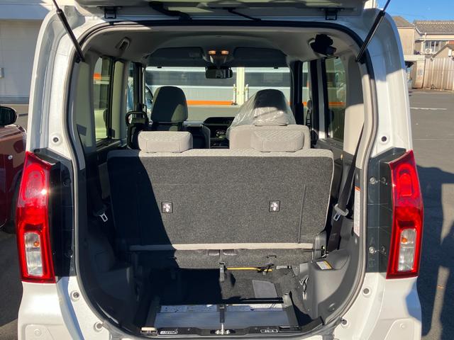 タントスローパーX福祉車両 14インチフルホイールキャップ フルLEDヘッドランプ オート格納式カラードドアミラー 左側パワースライドドア TFTカラーマルチインフォメーションディスプレイ(静岡県)の中古車