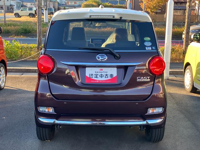 キャストスタイルＧ　ＶＳ　ＳＡIIIシートヒーター　ウレタンステアリングホイール　１５インチアルミホイール　ＢｉＡｎｇｌｅＬＥＤヘッドランプ　ＬＥＤフォグランプ　ＬＥＤフロントパーソナルランプ　ＬＥＤルームランプ（静岡県）の中古車