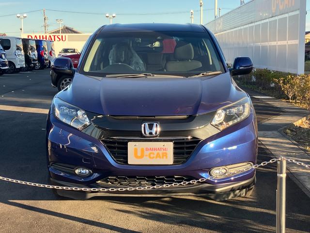 ヴェゼルX・ホンダセンシング(静岡県)の中古車