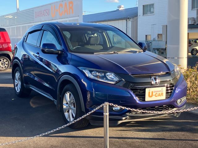 ヴェゼルX・ホンダセンシング(静岡県)の中古車