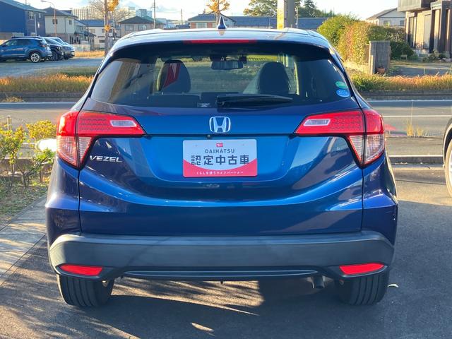 ヴェゼルX・ホンダセンシング(静岡県)の中古車