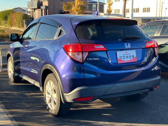 ヴェゼルX・ホンダセンシング(静岡県)の中古車