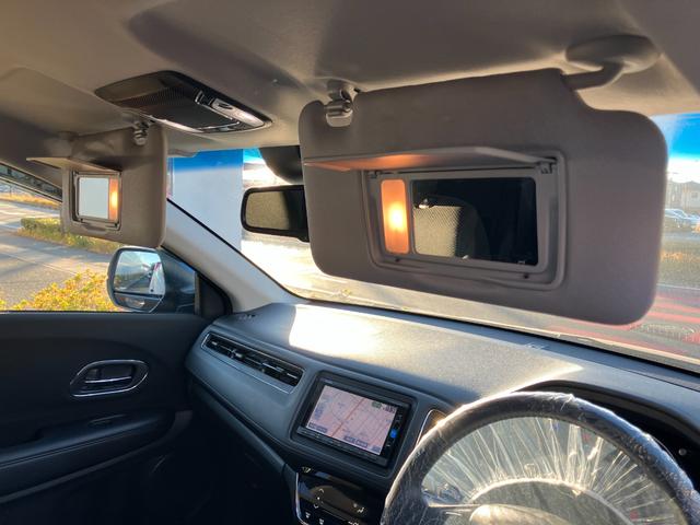 ヴェゼルX・ホンダセンシング(静岡県)の中古車