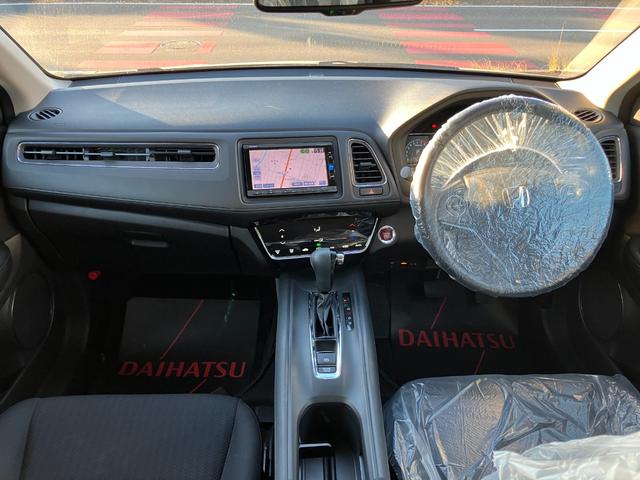 ヴェゼルX・ホンダセンシング(静岡県)の中古車