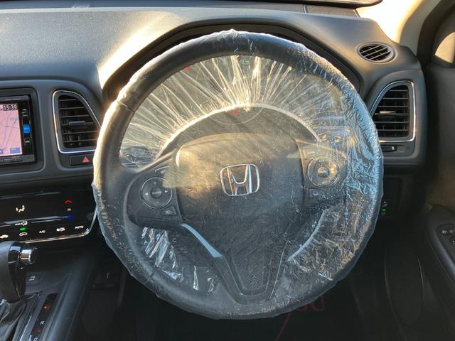 ヴェゼルX・ホンダセンシング(静岡県)の中古車