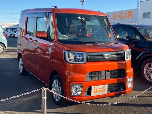 ウェイクLリミテッドSAIII両側電動スライドドア スマートアシストIII オートマチックハイビーム LEDヘッドライト キーフリーシステム プッシュボタンスタート 電動格納ドアミラー(静岡県)の中古車