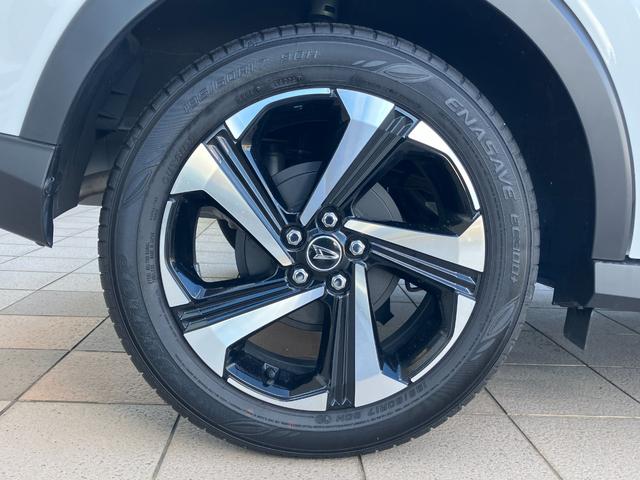 ロッキープレミアムG HEV17インチアルミホイール UVIRカット遮音ガラス フルLEDヘッドランプ キーフリーシステム 革巻きステアリングホイール 本革シフトノブ アクティブマルチインフォメーションメーター(静岡県)の中古車