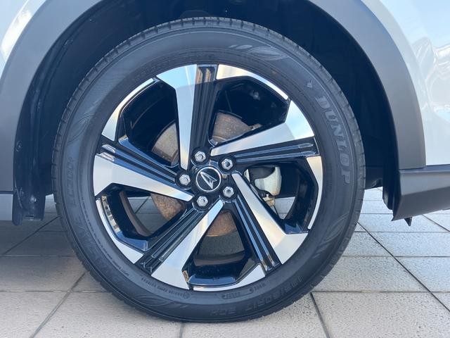 ロッキープレミアムG HEV17インチアルミホイール UVIRカット遮音ガラス フルLEDヘッドランプ キーフリーシステム 革巻きステアリングホイール 本革シフトノブ アクティブマルチインフォメーションメーター(静岡県)の中古車