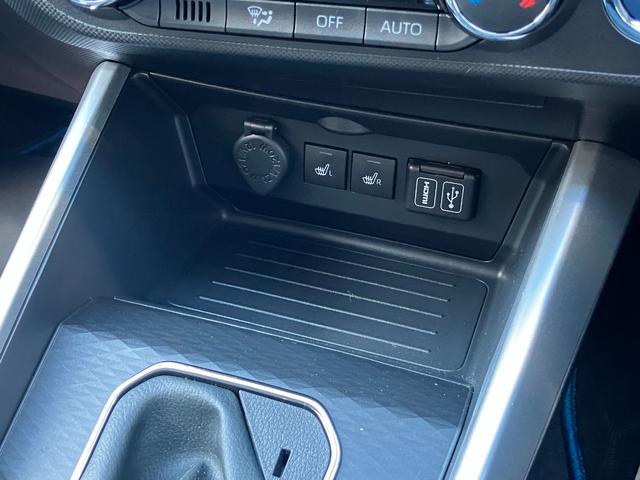 ロッキープレミアムG HEV17インチアルミホイール UVIRカット遮音ガラス フルLEDヘッドランプ キーフリーシステム 革巻きステアリングホイール 本革シフトノブ アクティブマルチインフォメーションメーター(静岡県)の中古車