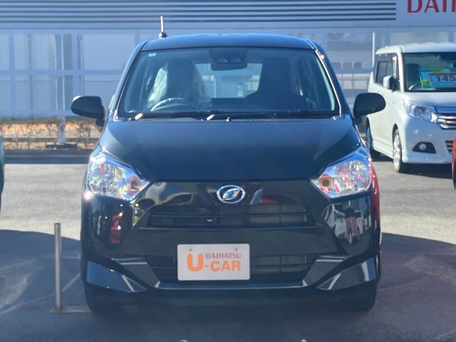 ミライースＬ　ＳＡIII１３インチフルホイールキャップ　マルチリフレクターハロゲンヘッドランプ　可倒式ドアミラー　自発光式デジタルメーターアンバーイルミネーションメーター　マニュアルエアコン（ダイヤル式）　キーレスエントリー（静岡県）の中古車