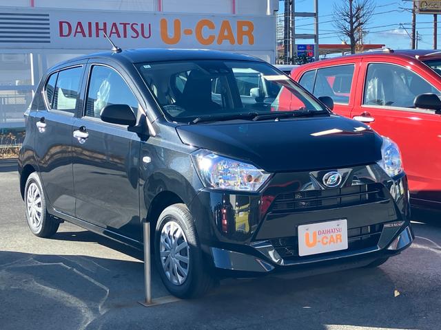 ミライースＬ　ＳＡIII１３インチフルホイールキャップ　マルチリフレクターハロゲンヘッドランプ　可倒式ドアミラー　自発光式デジタルメーターアンバーイルミネーションメーター　マニュアルエアコン（ダイヤル式）　キーレスエントリー（静岡県）の中古車