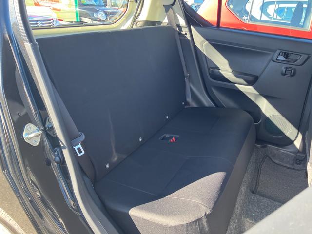 ミライースＬ　ＳＡIII１３インチフルホイールキャップ　マルチリフレクターハロゲンヘッドランプ　可倒式ドアミラー　自発光式デジタルメーターアンバーイルミネーションメーター　マニュアルエアコン（ダイヤル式）　キーレスエントリー（静岡県）の中古車