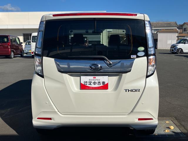 トールカスタムＧ　ターボ　ＳＡIIＬＥＤヘッドランプ　キーフリーシステム　プッシュボタンスタート　オートエアコン（プッシュ式）　両側パワースライドドア　マルチインフォメーションディスプレイ（静岡県）の中古車