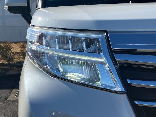 トールカスタムＧ　ターボ　ＳＡIIＬＥＤヘッドランプ　キーフリーシステム　プッシュボタンスタート　オートエアコン（プッシュ式）　両側パワースライドドア　マルチインフォメーションディスプレイ（静岡県）の中古車