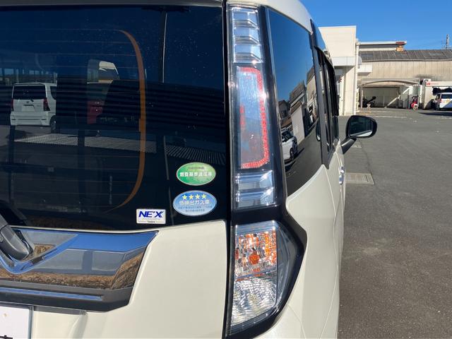 トールカスタムＧ　ターボ　ＳＡIIＬＥＤヘッドランプ　キーフリーシステム　プッシュボタンスタート　オートエアコン（プッシュ式）　両側パワースライドドア　マルチインフォメーションディスプレイ（静岡県）の中古車