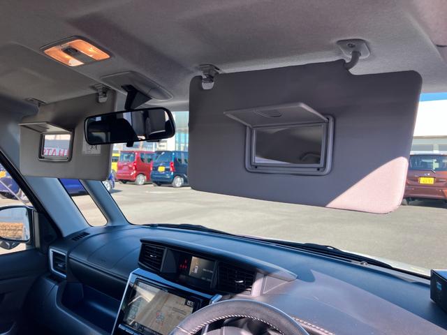 トールカスタムＧ　ターボ　ＳＡIIＬＥＤヘッドランプ　キーフリーシステム　プッシュボタンスタート　オートエアコン（プッシュ式）　両側パワースライドドア　マルチインフォメーションディスプレイ（静岡県）の中古車