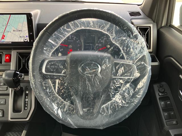 タフトG クロムベンチャーメッキドアアウターハンドル 15インチアルミホイール オートレベリング機能付フルLEDヘッドランプ LEDフォグランプ 本革巻ステアリングホイール 本革巻インパネセンターシフト(静岡県)の中古車