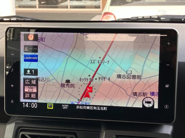 タフトG クロムベンチャーメッキドアアウターハンドル 15インチアルミホイール オートレベリング機能付フルLEDヘッドランプ LEDフォグランプ 本革巻ステアリングホイール 本革巻インパネセンターシフト(静岡県)の中古車