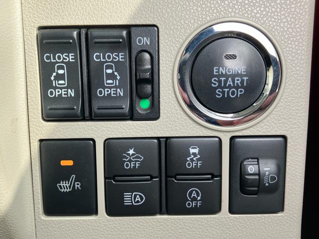 タントX SAIIIキーフリーシステム パワースライドドア(左側) オートエアコン(プッシュ式) オートライト ハロゲンヘッドランプ マルチインフォメーションディスプレイ(静岡県)の中古車