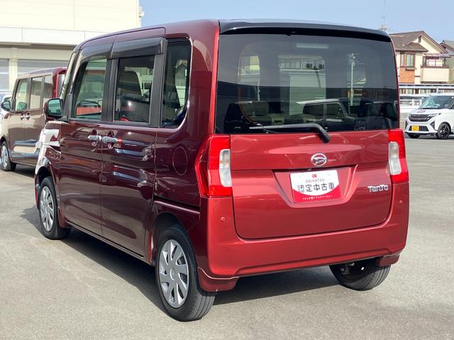 タントX SAIIIキーフリーシステム パワースライドドア(左側) オートエアコン(プッシュ式) オートライト ハロゲンヘッドランプ マルチインフォメーションディスプレイ(静岡県)の中古車