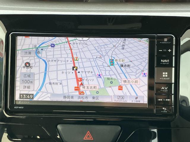 タントX SAIIIキーフリーシステム パワースライドドア(左側) オートエアコン(プッシュ式) オートライト ハロゲンヘッドランプ マルチインフォメーションディスプレイ(静岡県)の中古車