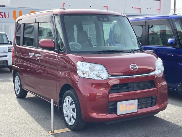 タントX SAIIIキーフリーシステム パワースライドドア(左側) オートエアコン(プッシュ式) オートライト ハロゲンヘッドランプ マルチインフォメーションディスプレイ(静岡県)の中古車