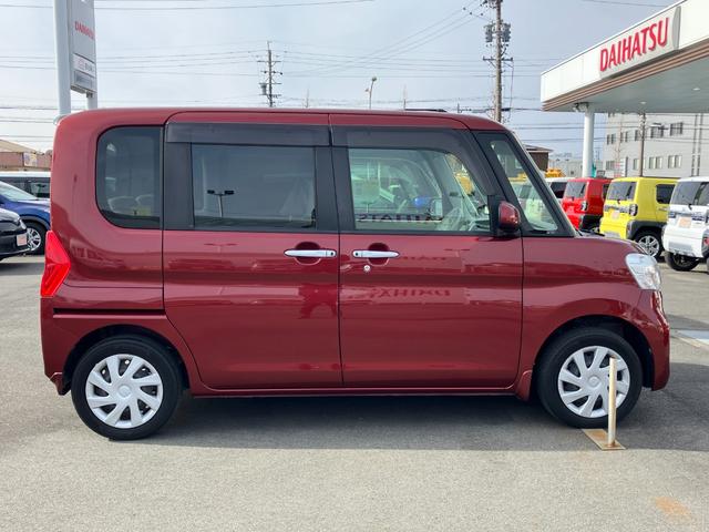 タントX SAIIIキーフリーシステム パワースライドドア(左側) オートエアコン(プッシュ式) オートライト ハロゲンヘッドランプ マルチインフォメーションディスプレイ(静岡県)の中古車