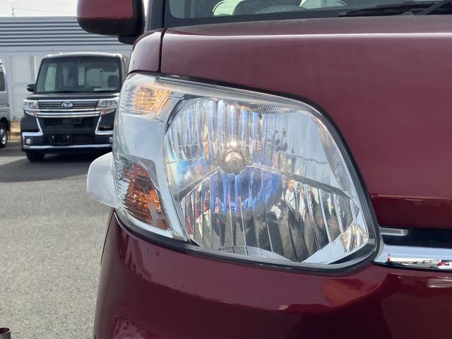 タントX SAIIIキーフリーシステム パワースライドドア(左側) オートエアコン(プッシュ式) オートライト ハロゲンヘッドランプ マルチインフォメーションディスプレイ(静岡県)の中古車