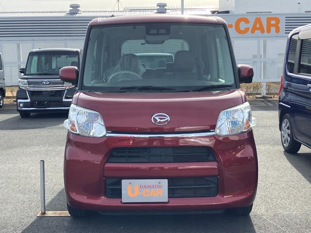 タントX SAIIIキーフリーシステム パワースライドドア(左側) オートエアコン(プッシュ式) オートライト ハロゲンヘッドランプ マルチインフォメーションディスプレイ(静岡県)の中古車