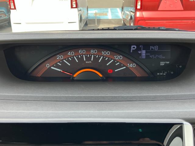 タントX SAIIIキーフリーシステム パワースライドドア(左側) オートエアコン(プッシュ式) オートライト ハロゲンヘッドランプ マルチインフォメーションディスプレイ(静岡県)の中古車