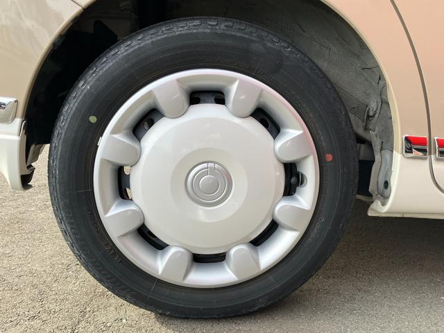 ムーヴキャンバスGメイクアップVS SAIII14インチフルホイールキャップ LEDヘッドランプ キーフリーシステム 両側パワースライドドア オートエアコン(プッシュ式) オートライト 置きラクボックス(静岡県)の中古車