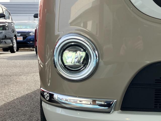 ムーヴキャンバスGメイクアップVS SAIII14インチフルホイールキャップ LEDヘッドランプ キーフリーシステム 両側パワースライドドア オートエアコン(プッシュ式) オートライト 置きラクボックス(静岡県)の中古車