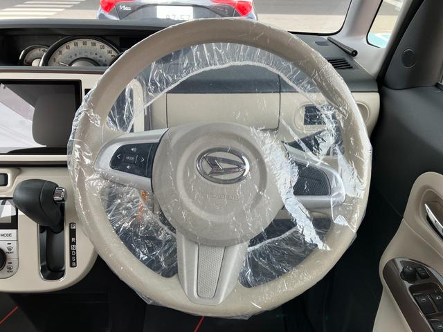 ムーヴキャンバスGメイクアップVS SAIII14インチフルホイールキャップ LEDヘッドランプ キーフリーシステム 両側パワースライドドア オートエアコン(プッシュ式) オートライト 置きラクボックス(静岡県)の中古車