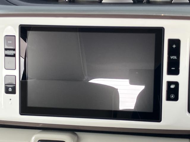 ムーヴキャンバスGメイクアップVS SAIII14インチフルホイールキャップ LEDヘッドランプ キーフリーシステム 両側パワースライドドア オートエアコン(プッシュ式) オートライト 置きラクボックス(静岡県)の中古車