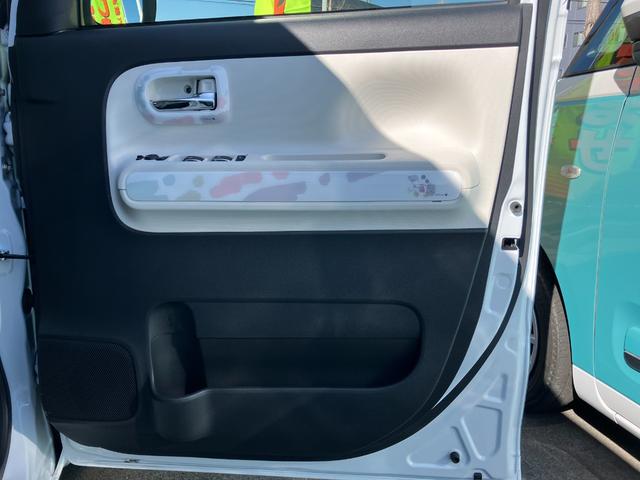 ムーヴキャンバスストライプスGターボ14インチフルホイールキャップ LEDヘッドランプ LEDフォグランプ ホっとカップホルダー 両側パワースライドドア キーフリーシステム プッシュボタンスタート UVカットガラス(静岡県)の中古車