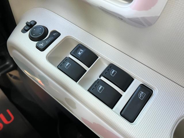 ムーヴキャンバスストライプスGターボ14インチフルホイールキャップ LEDヘッドランプ LEDフォグランプ ホっとカップホルダー 両側パワースライドドア キーフリーシステム プッシュボタンスタート UVカットガラス(静岡県)の中古車