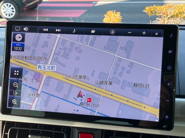 ムーヴキャンバスストライプスGターボ14インチフルホイールキャップ LEDヘッドランプ LEDフォグランプ ホっとカップホルダー 両側パワースライドドア キーフリーシステム プッシュボタンスタート UVカットガラス(静岡県)の中古車