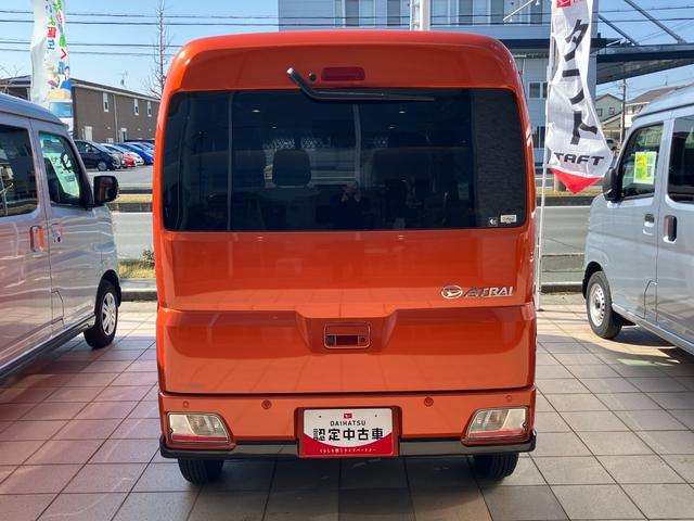 アトレーＲＳ１２インチフルホイールキャップ　オートエアコン　キーフリーシステム　スペアタイヤ　ＬＥＤヘッドランプ　パワースライドドア（両側）（静岡県）の中古車