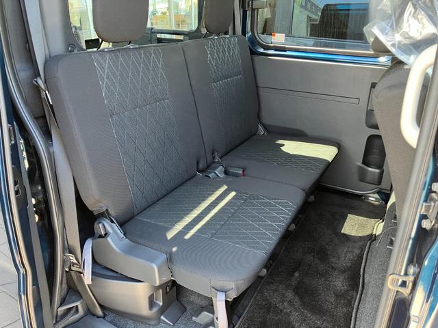 アトレーデッキバン12インチフルホイールキャップ オートエアコン キーフリーシステム スペアタイヤ LEDヘッドランプ パワースライドドア(両側)(静岡県)の中古車