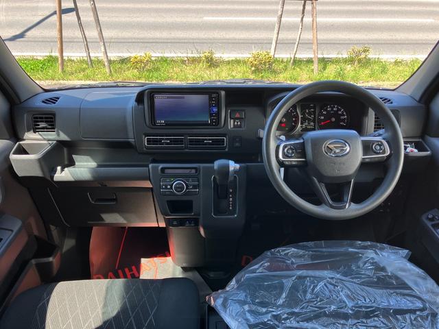 アトレーデッキバン12インチフルホイールキャップ オートエアコン キーフリーシステム スペアタイヤ LEDヘッドランプ パワースライドドア(両側)(静岡県)の中古車