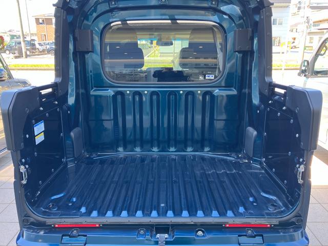 アトレーデッキバン12インチフルホイールキャップ オートエアコン キーフリーシステム スペアタイヤ LEDヘッドランプ パワースライドドア(両側)(静岡県)の中古車