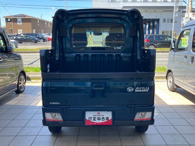 アトレーデッキバン12インチフルホイールキャップ オートエアコン キーフリーシステム スペアタイヤ LEDヘッドランプ パワースライドドア(両側)(静岡県)の中古車