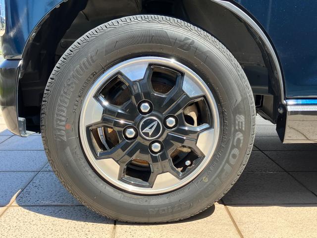 アトレーデッキバン12インチフルホイールキャップ オートエアコン キーフリーシステム スペアタイヤ LEDヘッドランプ パワースライドドア(両側)(静岡県)の中古車