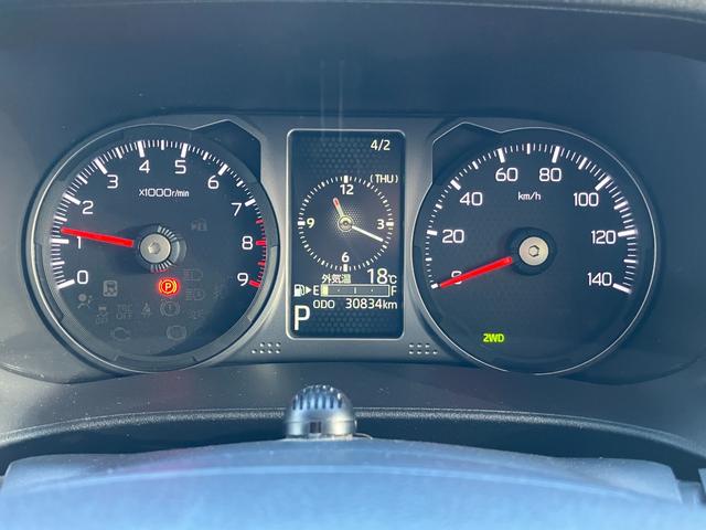 アトレーデッキバン12インチフルホイールキャップ オートエアコン キーフリーシステム スペアタイヤ LEDヘッドランプ パワースライドドア(両側)(静岡県)の中古車